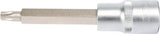 SOCKET BIT TORX 1/2" T40 L100MM (YT-04324)