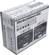 SOCKET SET | 6.3 MM (1/4") / 12.5 MM (1/2") DRIVE | INCH SIZES | 174 PCS. (9192)