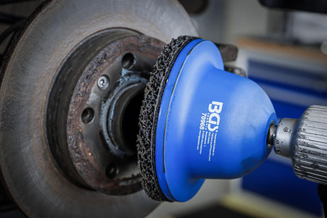 WHEEL HUB GRINDER | PLASTIC TYPE | INNER-Ø 90 MM (70968)