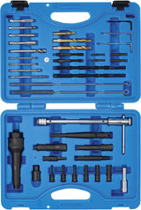 GLOW PLUG REMOVAL AND THREAD REPAIR SET | M8, M10 | 41 PCS. (9565)