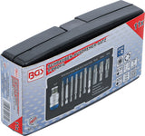 SCREW EXTRACTOR SET | FOR DAMAGED T-STAR (FOR TORX) T10 - T55 | 11 PCS. (9170)