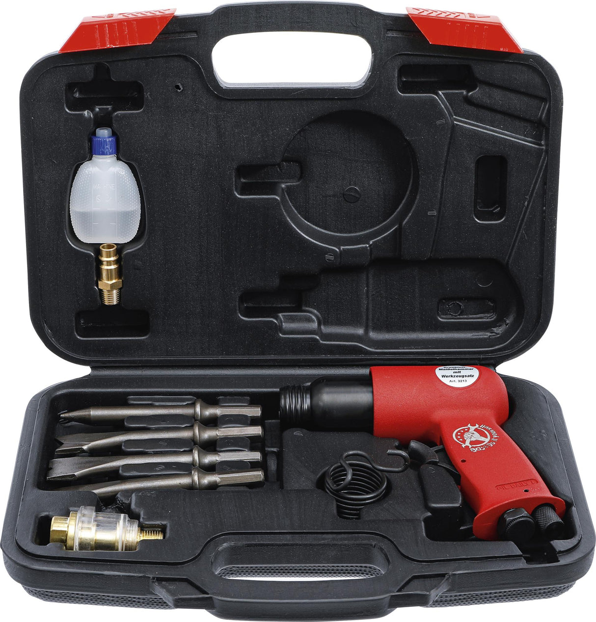 AIR HAMMER CHISEL SET | 8 PCS. (3213)