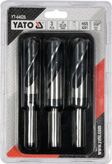 3PCS TWIST DRILL SET 22-25MM (YT-44626)