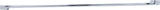 DOUBLE ENDED SPANNER | EXTRA LONG | 10 X 11 MM (1186-10X11)