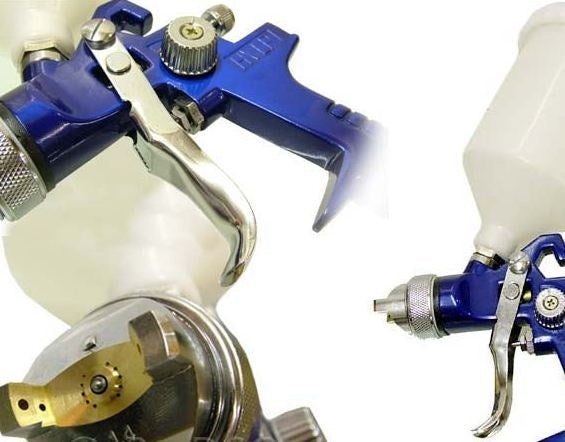 SPRAY GUN | HVLP | 600 CM³ | Ø 1.4 MM (H827P)