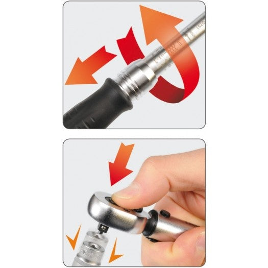 TORQUE WRENCH 1/2" 60-340 NM (YT-0754)