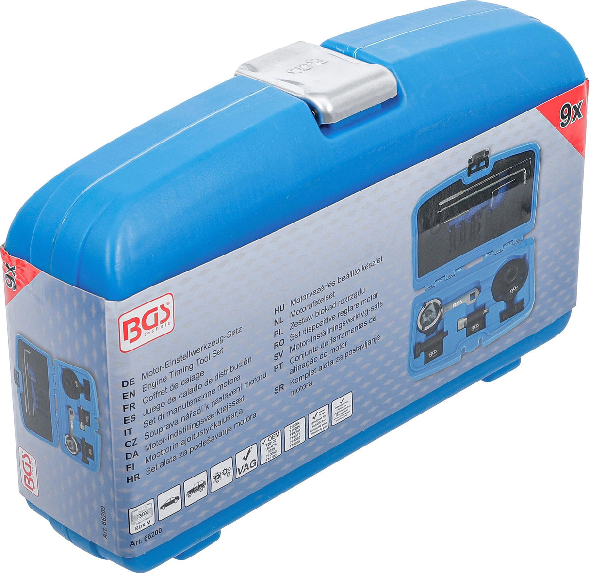 ENGINE TIMING TOOL SET | FOR VAG 1.6, 2.0 CR TDI (66200)
