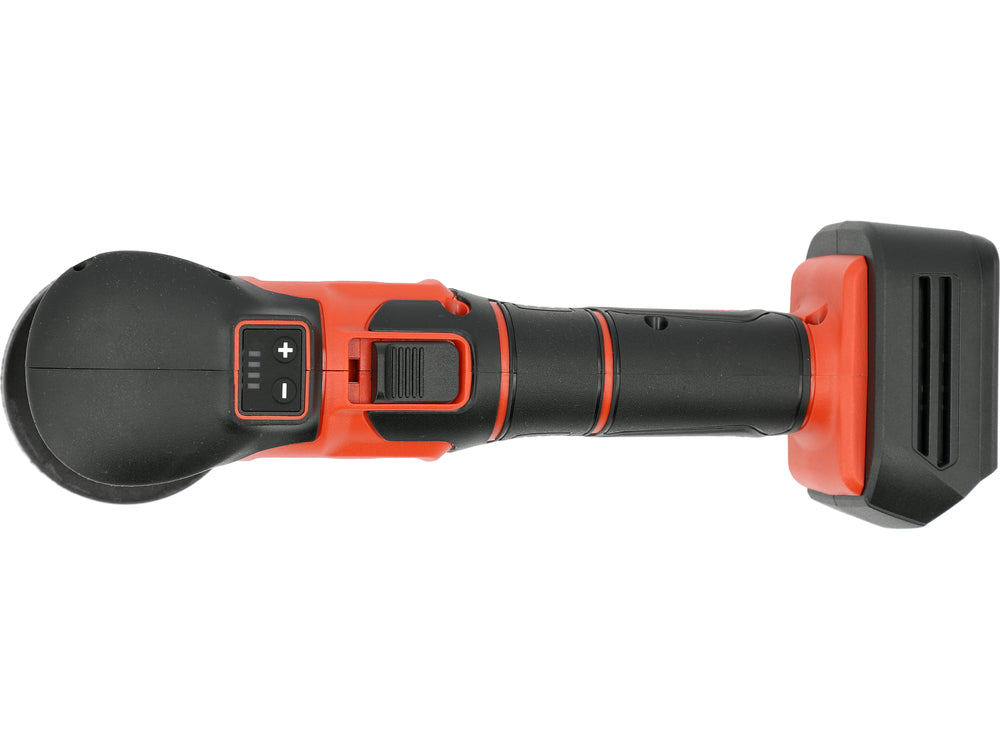 CORDLESS RANDOM ORBITAL POLISHER | 18V | 3 INTERCHANGEABLE PADS | BATTERY NOT INCLUDED (YT-82927)