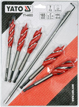 7PCS  AUGER DRILL BIT SET (YT-44693)