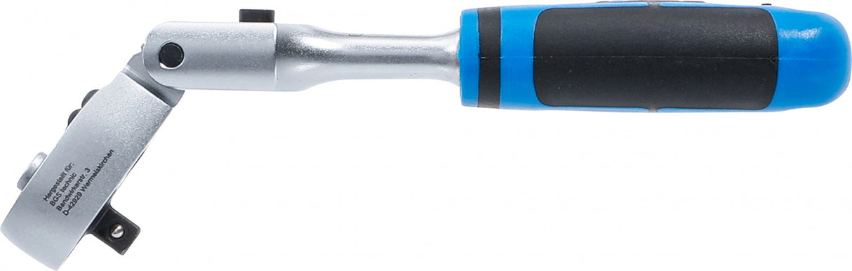 FLEXIBLE RATCHET, LOCKABLE | EXTERNAL SQUARE 6.3 MM (1/4") (285)