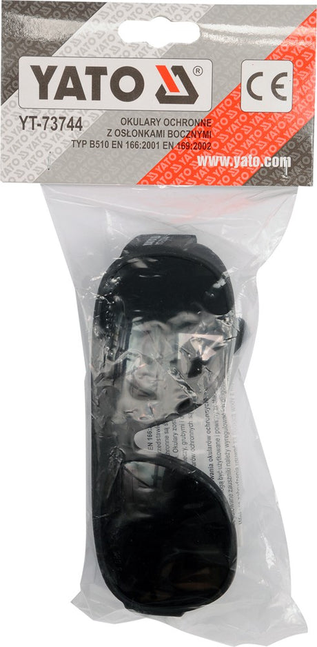 SAFETY GLASSES GREENISH (YT-73744)
