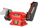 BENCH GRINDER WITH BELT 520W (150X32MM) (YT-822110)