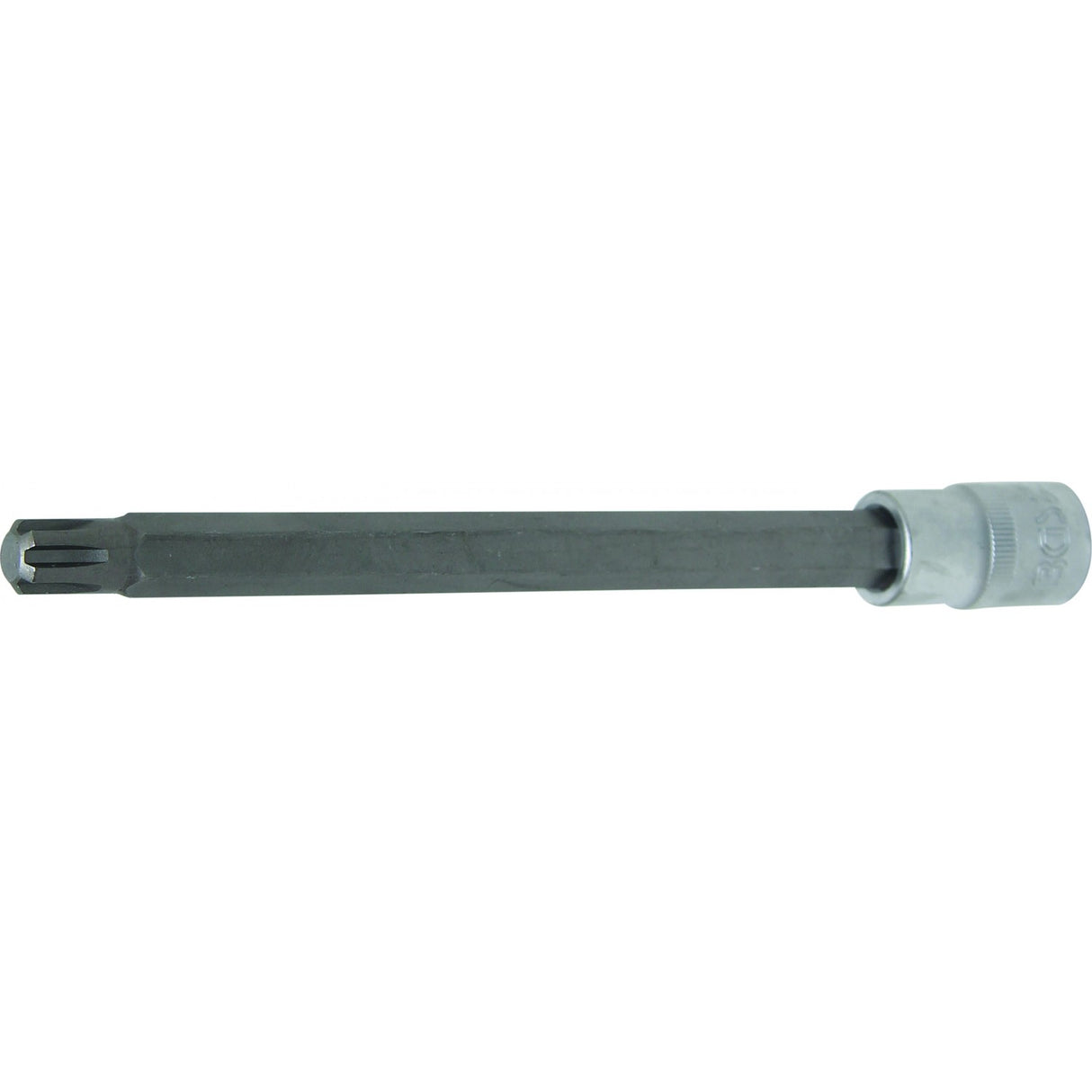 BIT SOCKET | LENGTH 200 MM | 12.5 MM (1/2") DRIVE | SPLINE (FOR RIBE) | M12 (4186)