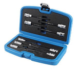 BIT SOCKETSET | FOR CYLINDER HEAD SCREWS | 12.5 MM (1/2") DRIVE | 9 PCS. (5014)