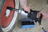 IMPACT SOCKET SET, HEXAGON, DEEP | 25 MM (1") DRIVE | 27 - 50 MM | 8 PCS. (5500)