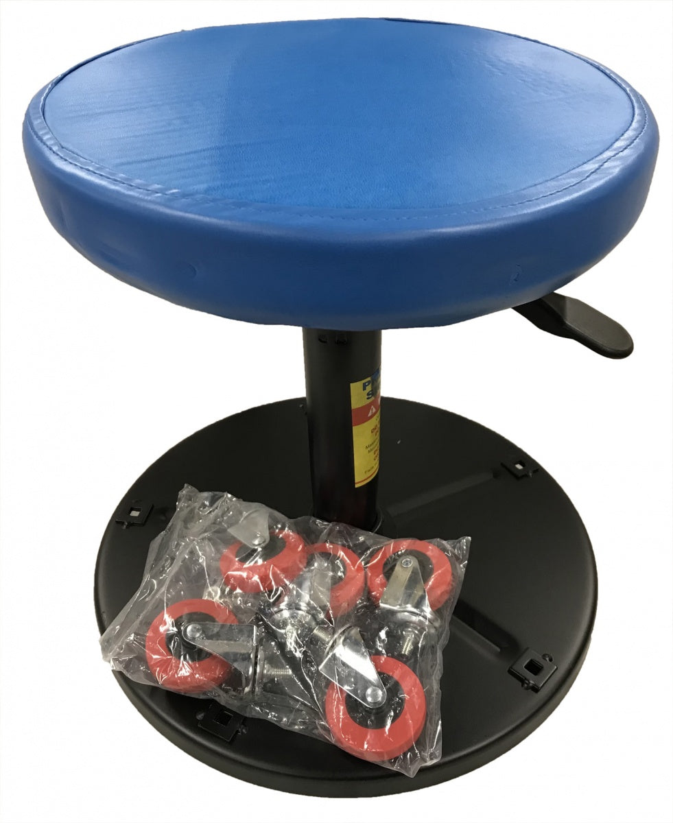 MECHANICAL / PNEUMATIC STOOL | WITH 5 WHEELS (V8801)
