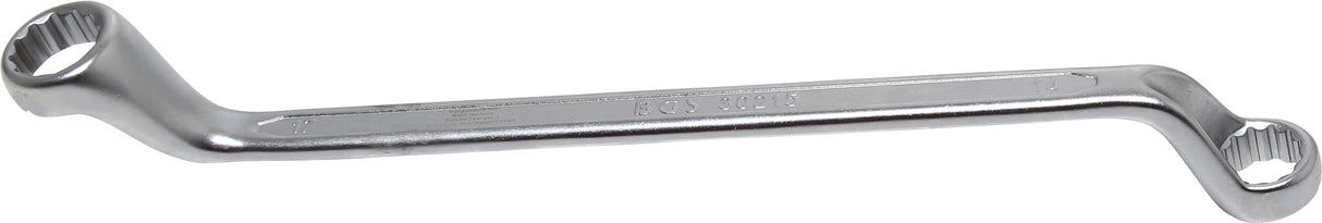 DOUBLE RING SPANNER | DEEP OFFSET ENDS | 14 X 17 MM (30215)