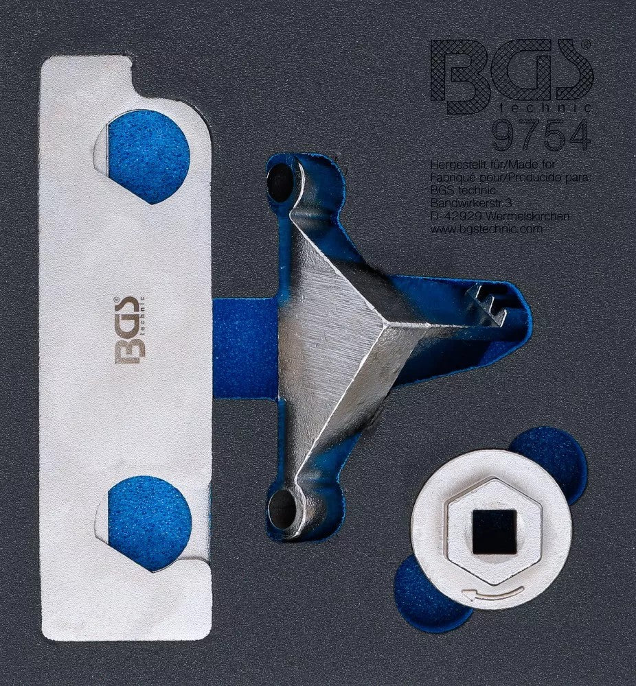 TOOL TRAY 1/6: ENGINE TIMING TOOL SET | FOR OPEL / VAUXHALL, SAAB, BUICK, CADILLAC, CHEVROLET 2.8L / 3.6L V6 (9754)