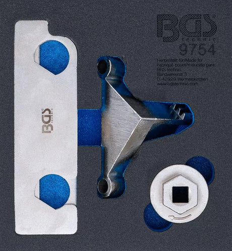 TOOL TRAY 1/6: ENGINE TIMING TOOL SET | FOR OPEL / VAUXHALL, SAAB, BUICK, CADILLAC, CHEVROLET 2.8L / 3.6L V6 (9754)