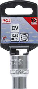 SOCKET, GEAR LOCK | 12,5 MM (1/2") DRIVE | 12 MM (10212)