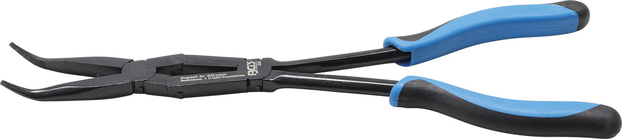 DOUBLE-JOINT PLIERS | OFFSET TIPS | 350 MM (535)