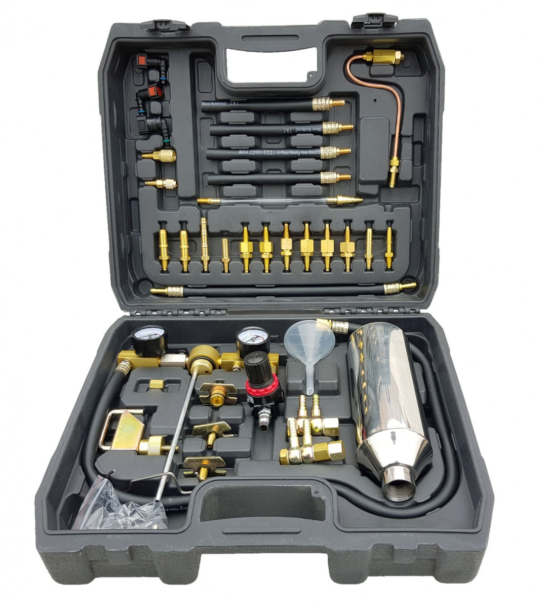 FUEL INJECTION TESTER AND INJECTOR CLEANING TOOL KIT (H1103)