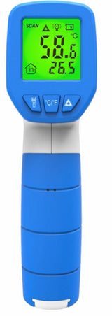 DIGITAL LASER THERMOMETER / PYROMETER | LCD DISPLAY | -50C+500C (TG1901)