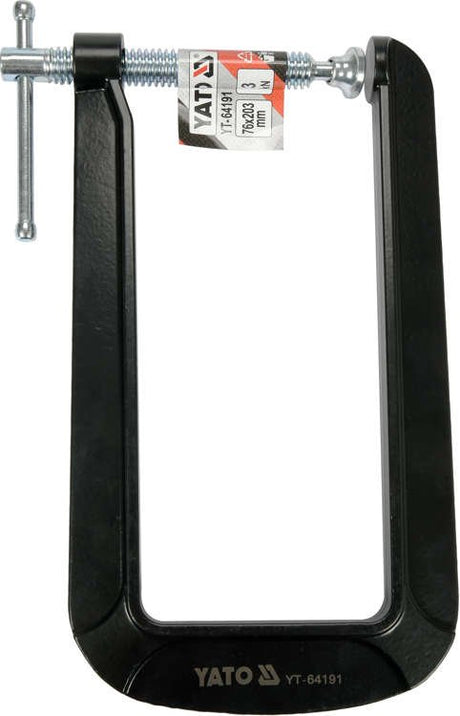 C CLAMP 3" X 8" (YT-64191)