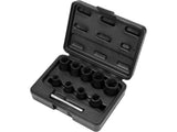 SCREW EXTRACTOR SET  3/8" 10PCS (YT-0603)