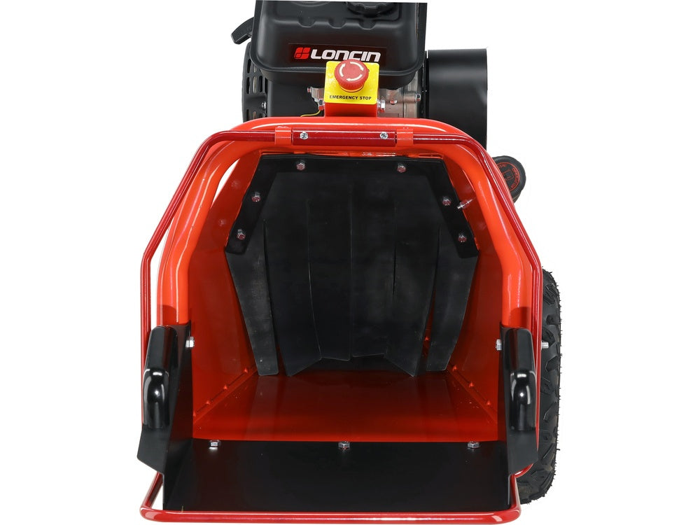 GASOLINE BRANCH SHREDDER 100MM, 196CC (YT-86155)