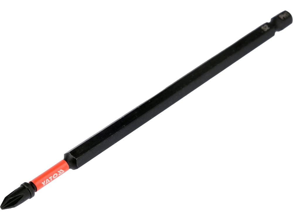 IMPACT BIT 150 MM LONG | 1/4" | PH1 | 1 PC (YT-78066)