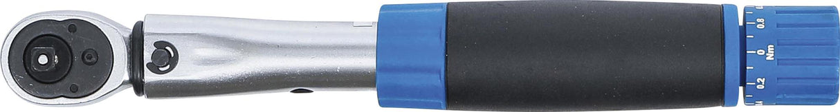 TORQUE WRENCH | 6.3 MM (1/4") | 1 - 6 NM (954)