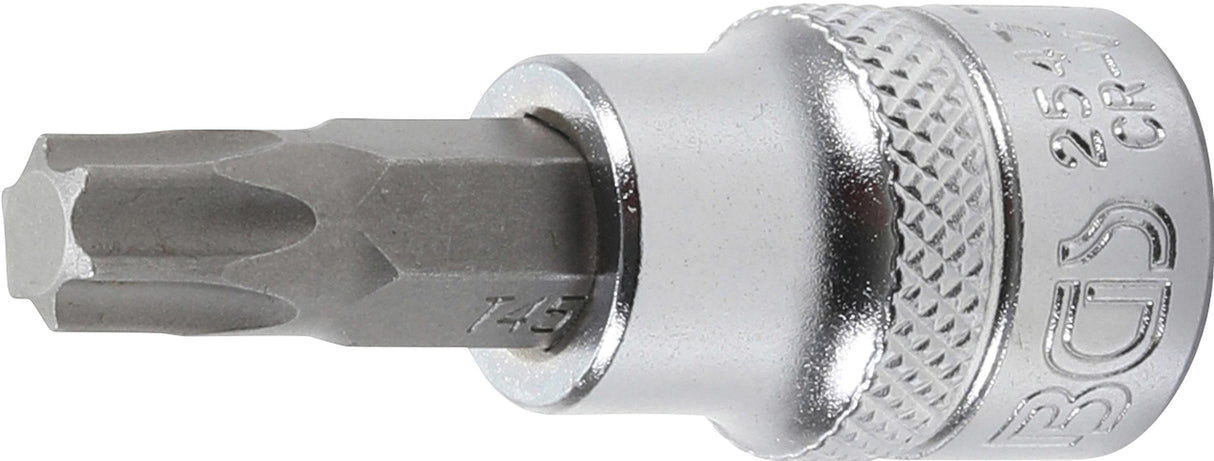 BIT SOCKET | 10 MM (3/8") DRIVE | T-STAR (FOR TORX) T40 (2546)
