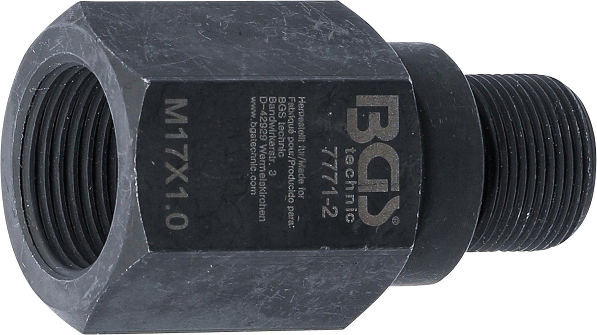DISASSEMBLY ADAPTOR FROM BGS 7771 | M17 X M20 X 52 MM (7771-2)