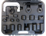 PRESS PULLER SET WITH COMPRESSOR / HORSESHOE | 21 PCS. (51003-WW)