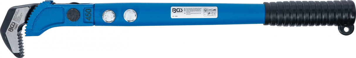 TRACK ROD ADJUSTING WRENCH | 10 - 35 MM (74561)
