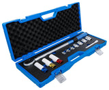 TORQUE WRENCH SET WITH SOCKETS | 12.5 MM (1/2") | 40 - 220 NM | 12 PCS (74695B)