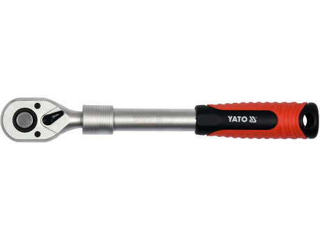 Teleskopinen räikkäavain hylyille | 12,5 mm (1/2") | 305 - 445 mm (YT-0299)
