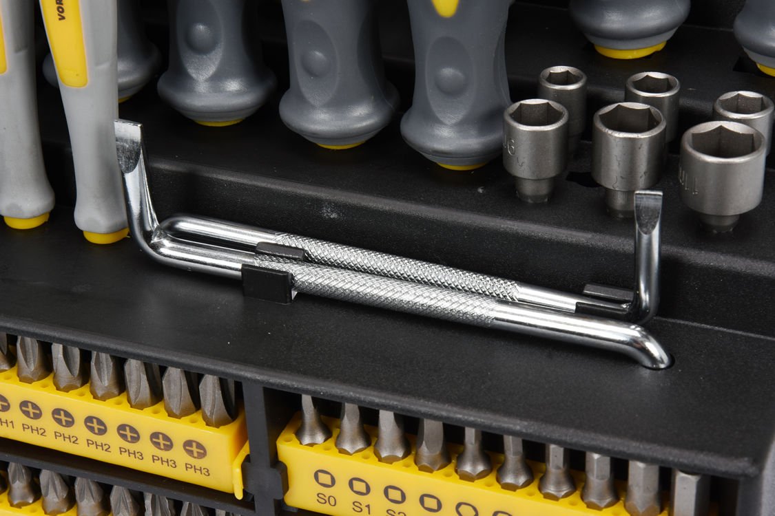 SCREWDRIVER SET 100PCS (60750)