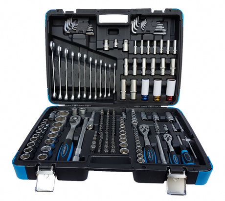 TOOL SET | 6.3 MM (1/4") / 10 MM (3/8") / 12.5 MM (1/2") | 176 PCS. (KR121176B)