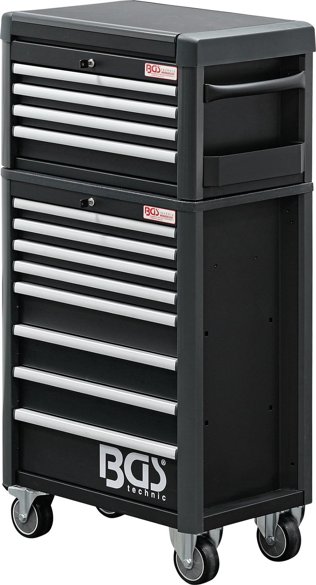 WORKSHOP TROLLEY PRO STANDARD MAX | 12 DRAWERS | WITH 263 TOOLS (4088)
