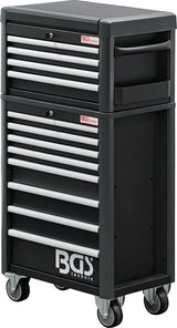 WORKSHOP TROLLEY PRO STANDARD MAX | 12 DRAWERS | WITH 263 TOOLS (4088)