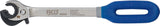 RATCHET RING SPANNER | OPEN | 8 MM (30828)