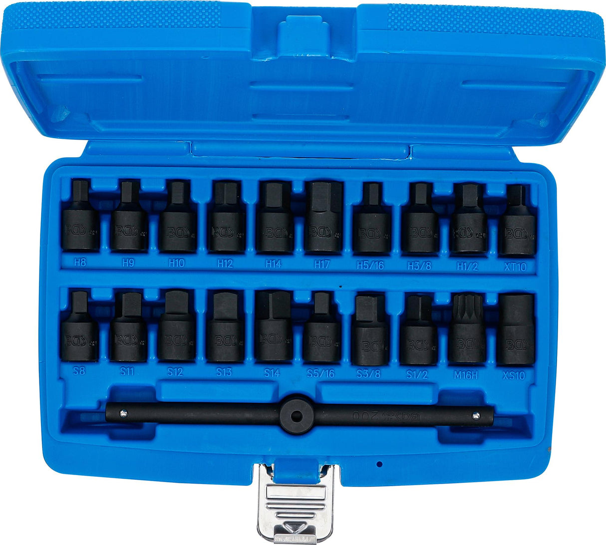 SPECIAL OIL DRAIN SOCKET SET | 10 MM (3/8") | 21 PCS. (1014)