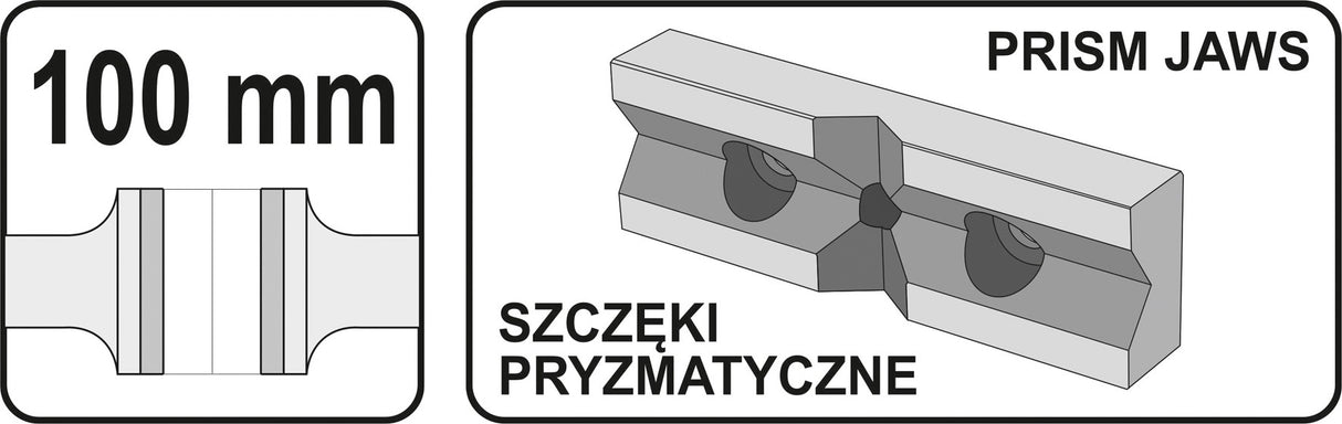 PARALLEL CLAMPS WITH DIFFERENT WIDTHS JA (YT-65072)