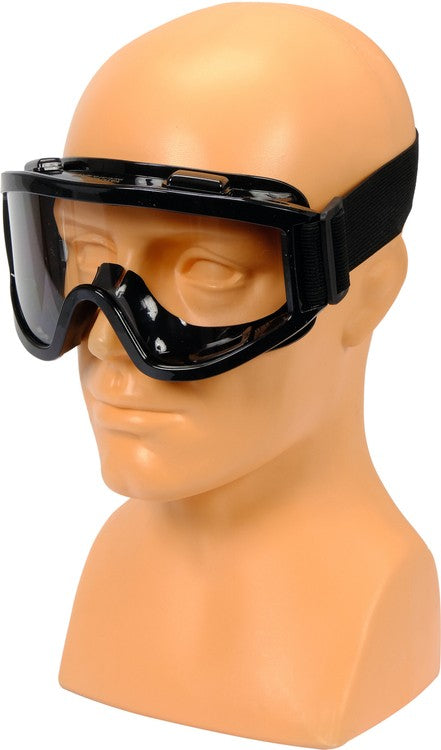 SAFETY GOGGLES W. INDIRECT VENT. BLACK (YT-73832)