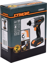IMPACT SCREWDRIVER 18V + 1 BATTERY (78961)