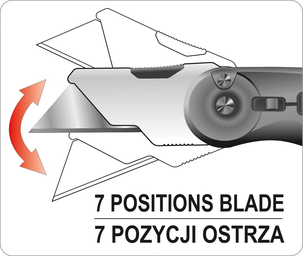 FOLDING KNIFE | 7 POSITIONS (YT-76060)