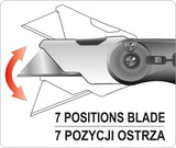 FOLDING KNIFE | 7 POSITIONS (YT-76060)