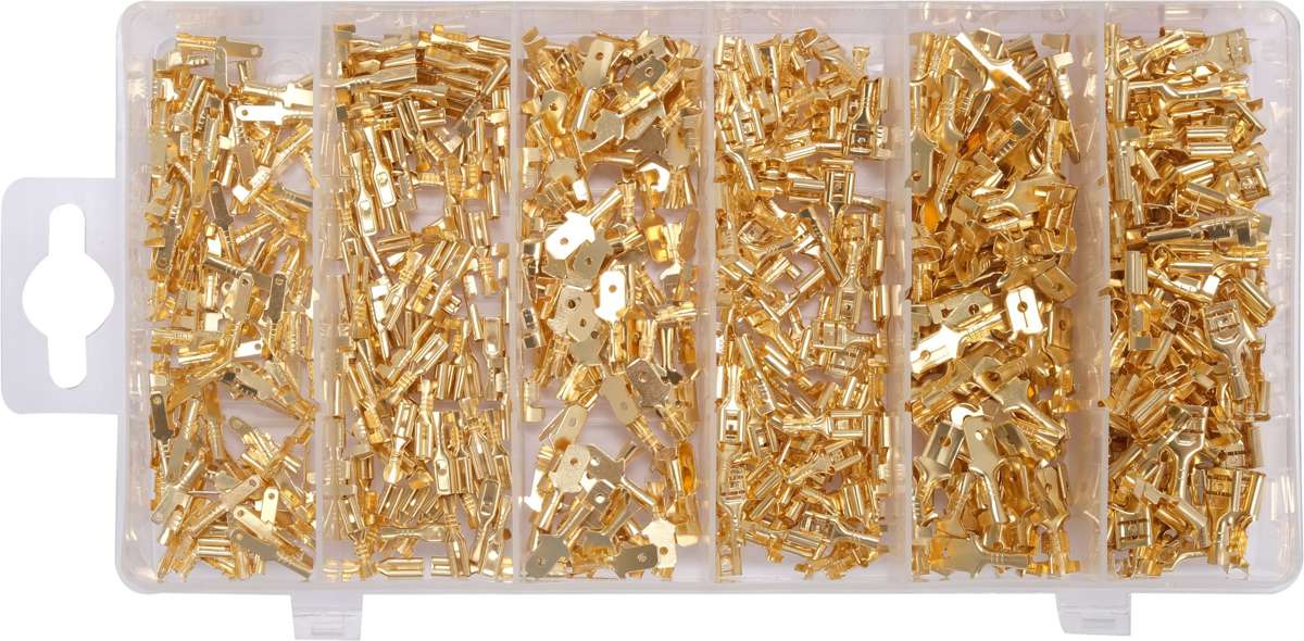 600PC AUTO CONNECTOR ASSORTMENT (YT-068684)